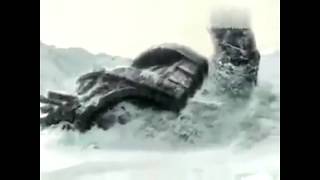 Russes Antarctique ruines 1