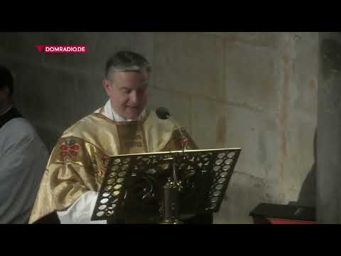 Generalvikar Markus Hofmann über den Heiligen Johannes den Täufer – Predigt Frühmesse 23.06.2022