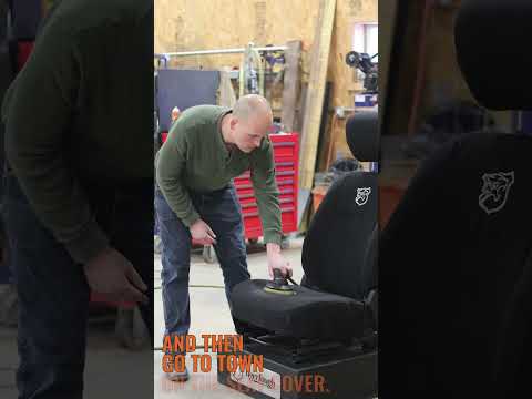 Seat Cover vs Sander | Torture Test 001