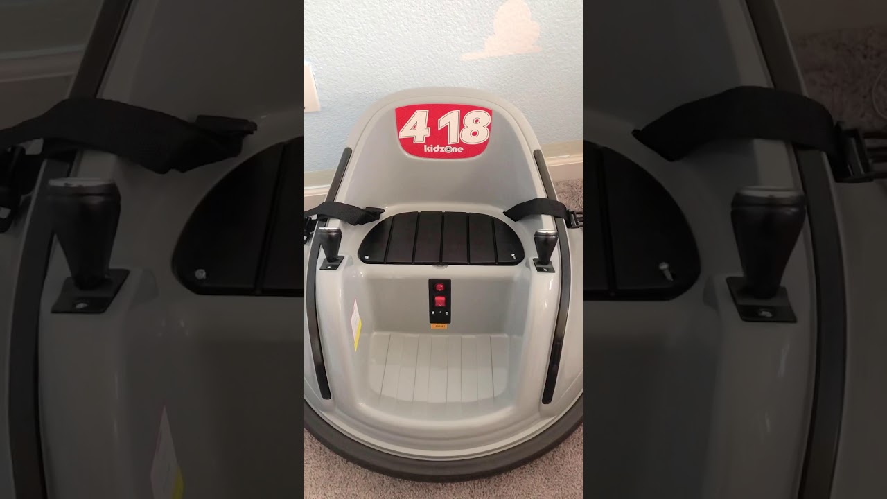 How to connect battery on Kidzone kids Toy Electric Ride on Bumper Car