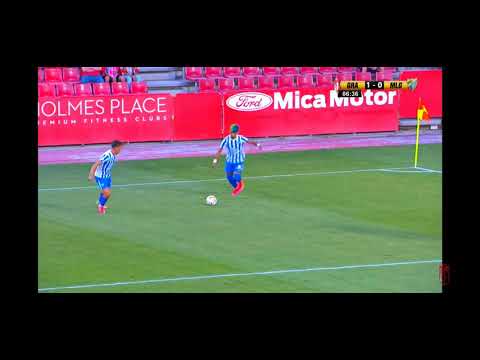 Gol de Quintana, Min 8 | Granada 1-1 Málaga!! **Partido Amistoso**