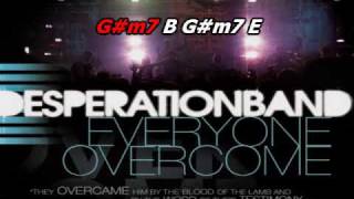 Maker of heaven (Español Notas) Desperation Band (Karaoke)