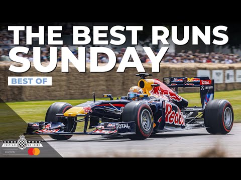 グッドウッド・フェスティバル・オブ・スピード2024 日曜日ハイライト動画