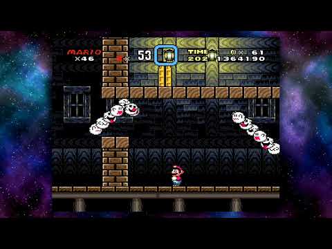 CHOCO-GHOST HOUSE - SUPER MARIO WORLD - SNES CLASSIC EDITION - NO COMMENTARY 1bb