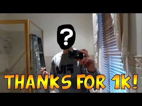 1k Subscribers Special - Face Reveal & 100 Push-ups for @Fliqa and @DINGOTOOKMYXBOX