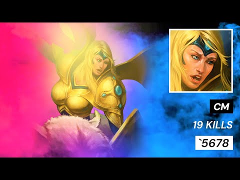 HoN Valkyrie Gameplay - `5678 - CM