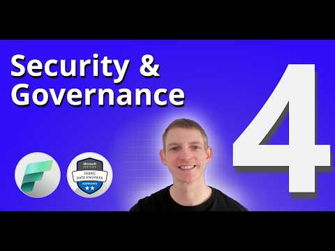 Microsoft Fabric: Ace Security & Governance in DP-700 Exam Prep!