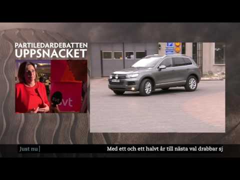 Partiledardebatt Agenda 14 maj med för och eftersnack