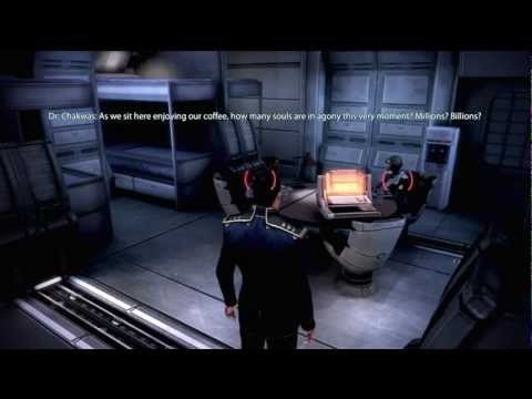 Mass Effect 3 Insanity Playthrough Part 51 (Taking sides)