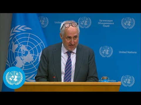 Video Thumbnail: Democratic Republic of the Congo, Sudan & other topics - Daily Press Briefing | United Nations