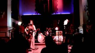 Angus and Julia Stone - Where Does the Love go? - St George's Church, Brighton (Dec '10)