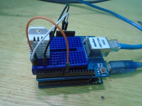 Arduino Based Ethernet WebServer