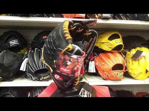 野球 baseball shop【#180】デレク・ジーターモデル軟式グラブ2014 Derek Jeter model 2014 Rawlings Video