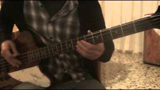 Melvins - Sky Pup (BASS COVER)