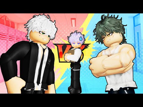 HIGHSCHOOL HEARTTHROBS FIGHT OVER ME! | Roblox gay story 🏳️‍🌈| BERRY AVENUE RP