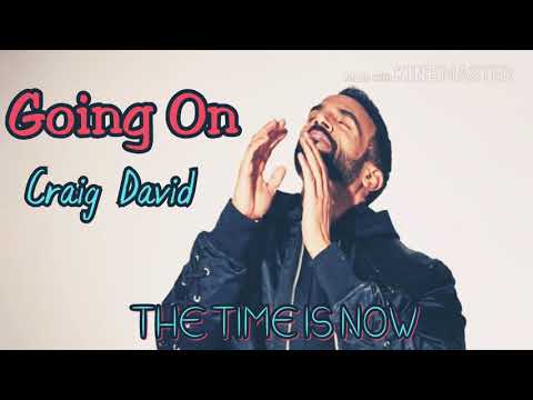 Craig David - Going On / Album The time is now