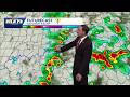 Hot And Humid With Scattered Storms For The 4th