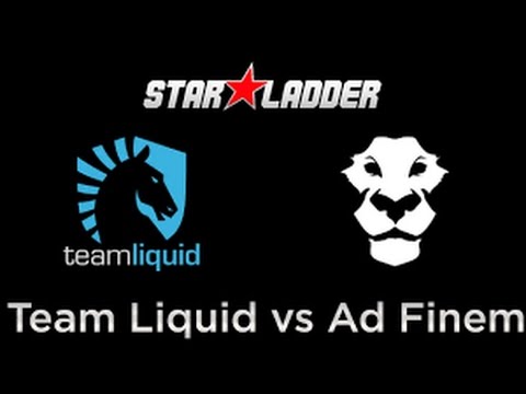 Liquid vs Ad Finem - StarLadder - Ad Finem vs Liquid