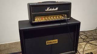 Video thumbnail for Marshall SV20 through Friedman 2x12 by Passages