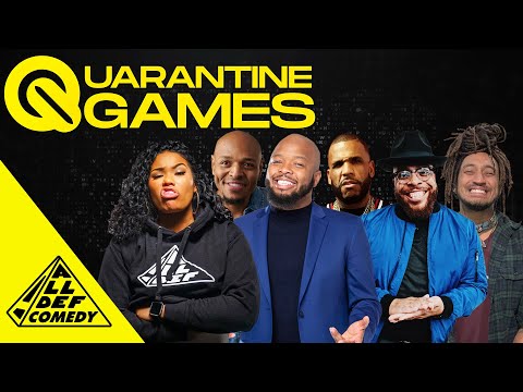 Quarantine Games | Ep 4: Charades | All Def