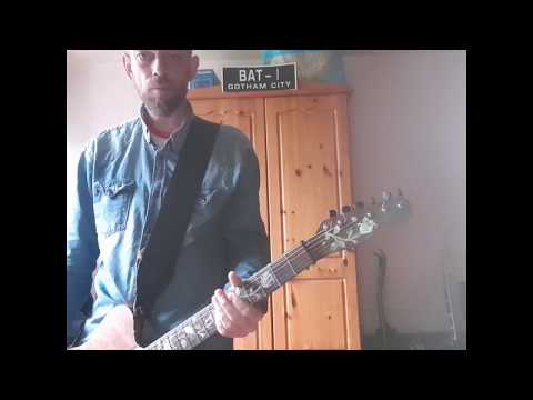 The Cooper Temple Clause - Homosapians (guitar cover)