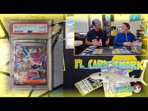 Scarlet Violet Highlights! Pull ANOTHER Miriam?!? Is luck on our side? Let's break the new SV1en set