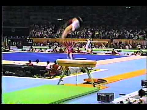 2nd T ROM Eugenia Golea V - 1988 Olympic Games 9.900