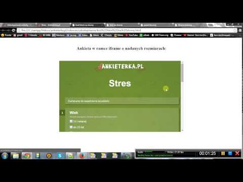 Ankieterka.pl - sposoby udostępniania ankiet online