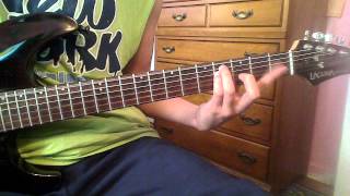 Rooney - Iron Man Armored Adventures Theme Song Guitar Cover