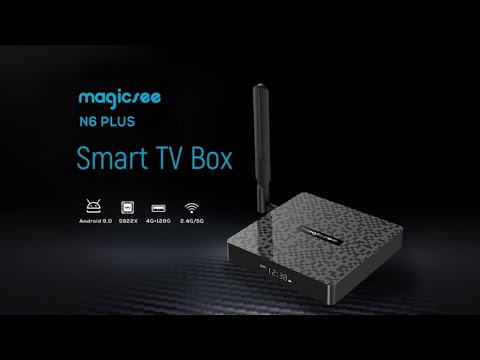 Magicsee N6 Plus Smart TV Box  + Best offer buy
