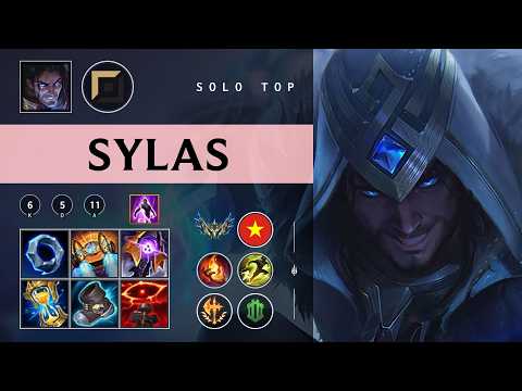 Sylas Top vs Akali - VN Challenger Patch 26.04