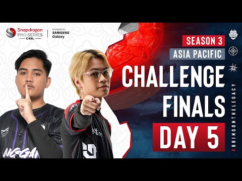 🔴 [EN] BTR vs. ECHO - Winner Bracket | Snapdragon Mobile Challenge Finals | Day 5