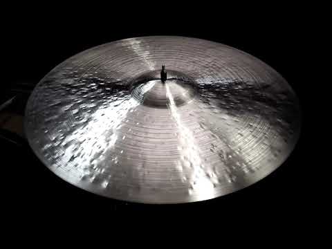 21 SB TH Ride, 2135g - Handcrafted cymbals by Craig Lauritsen