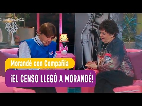 ¡El censo llegó a Morandé! - Morandé con Compañía 2017
