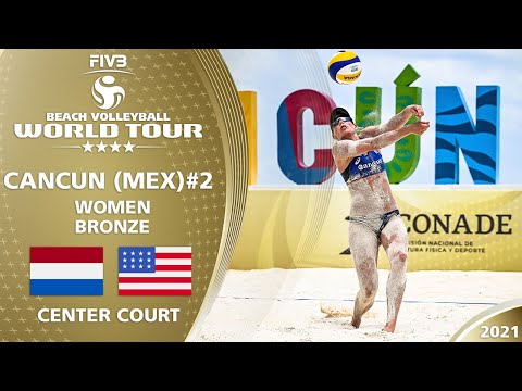 Keizer/Meppelink vs. Alix/April - Full Match | 4* Cancun 2021 #2