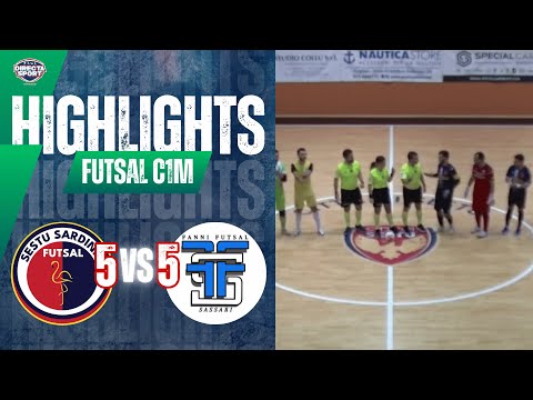 Futsal C1M - Sestu Sardinia Futsal-Fanni Futsal Sassari 5-5 (Highlights)