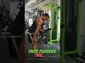 Triceps mistake - Are you doing it right? Triceps push down mistakes fix now | Maik Wiedenbach