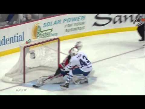 Nazem Kadri AMAING Shootout Goal vs NJ Devils.March 23, 2012
