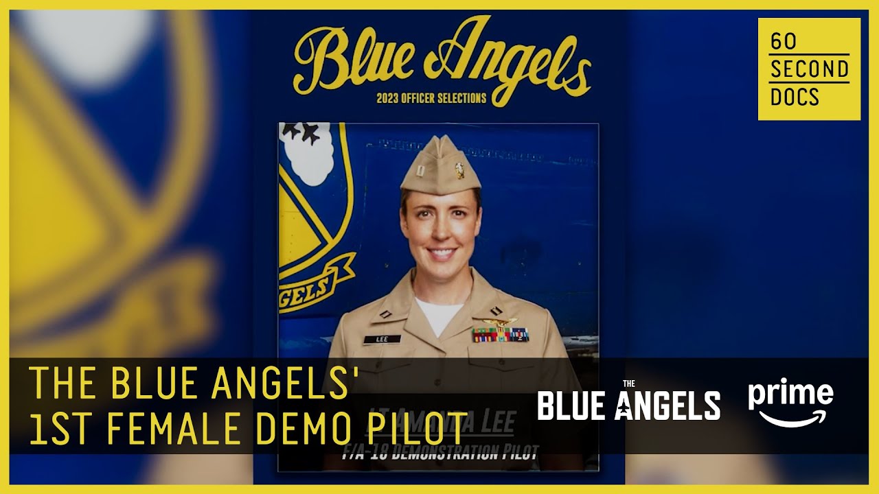 The Blue Angels’ 1st Female Demo Pilot