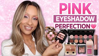 The BEST Pink Eyeshadows for Elegant, Wearable Glam 💕 | Luxury Favorites | Mo Makeup Mo Beauty