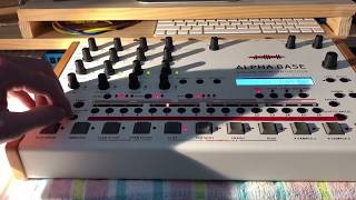 Video thumbnail for Jomox Alpha Base - First kit by studio snippets