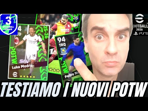Efootball 2026 - RTD1 - PROVO TUTTI E TRE I NUOVI ARRIVATI! E DEVO DIRVI CHE ...