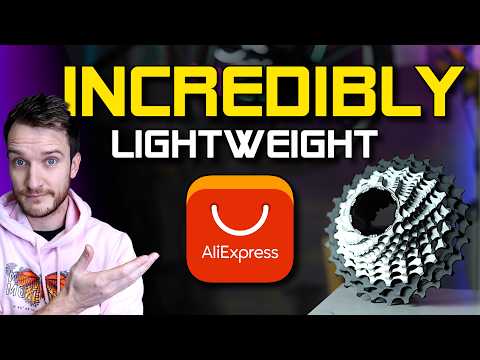 The LIGHTEST cassette on AliExpress!