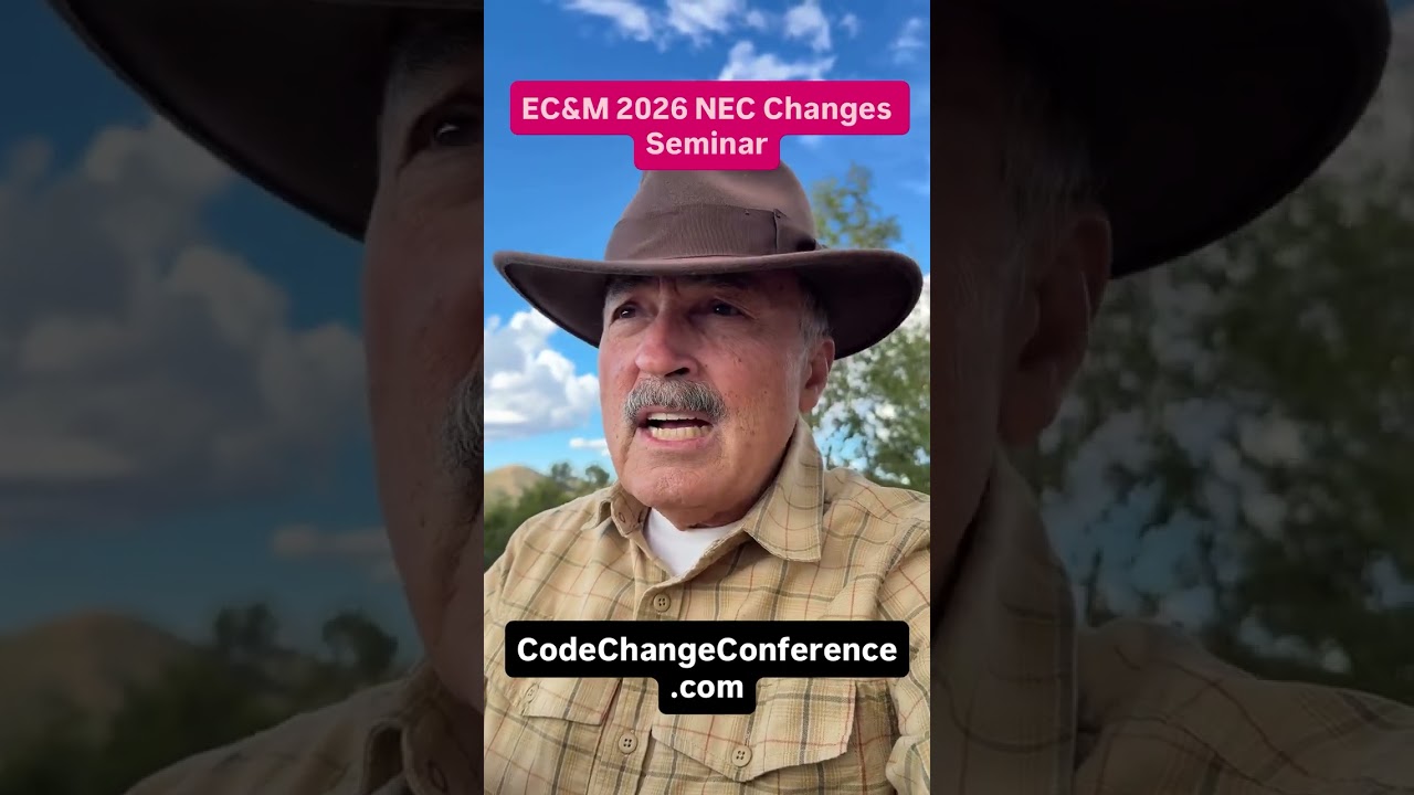 Master the 2026 NEC at EC&M’s Upcoming Code Change Conferences