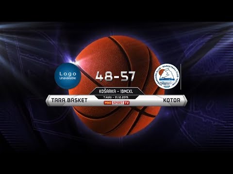 I B MCKL | Tara Basket vs Kotor | Highlights