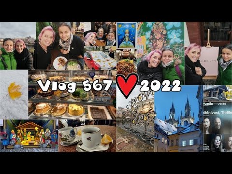 Vlog 567/22 - víkend v Praze