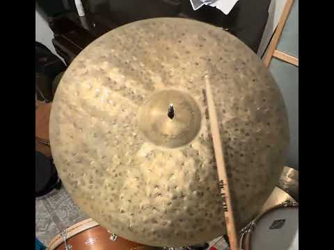 Pug Cymbals 20" Dry Crash Ride Bild 3