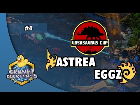 Astrea vs eGGz - PvZ | Ursasaurus Cup #4 | Weekly StarCraft 2 Tournament
