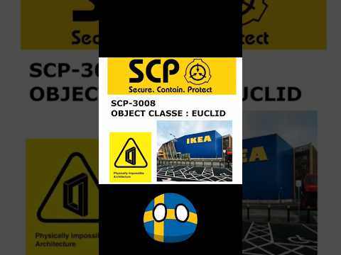Ikea sweden Scp-3008 #scp #scpfoundation #scp3008 #scp3008roblox #ikea