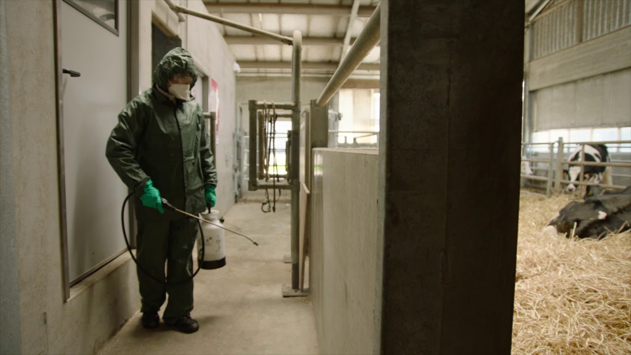 Waar spray je K-Othrine SC 7,5 spuitoplossing